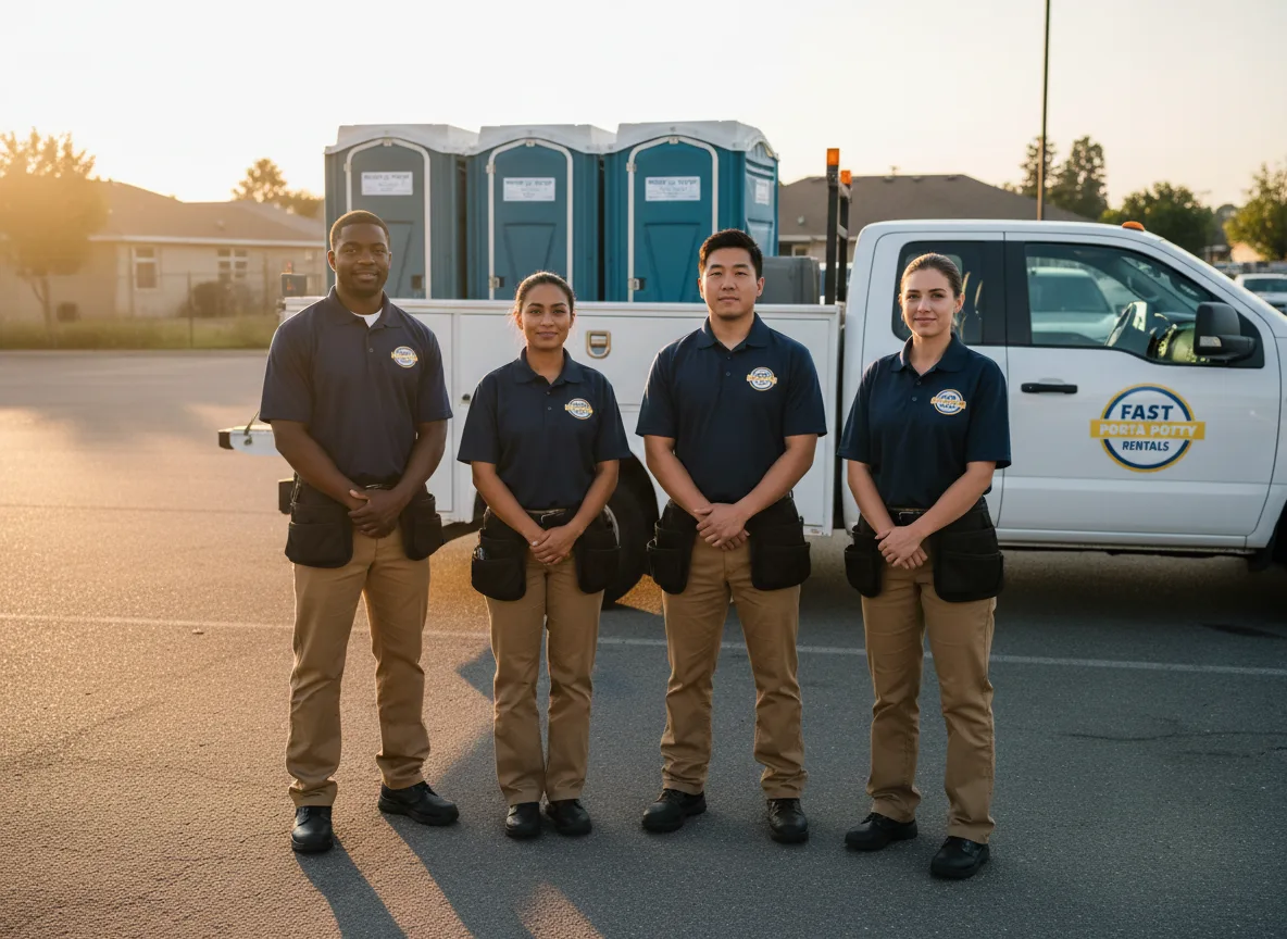 Standard Porta Potty Rentals company in Warner Robins, GA